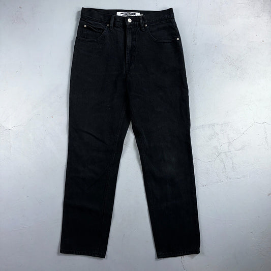 Anchor Blue Jeans Men’s 33x32 Black Original Relaxed Straight Leg Vintage Y2K