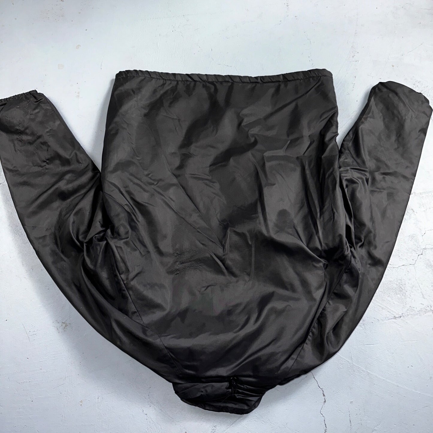 Champion Rare Vintage 70s Button Up Black Coach Windbreaker Lined Dallas Booster