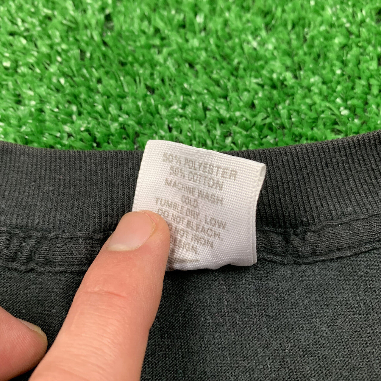 Nike Vintage T Shirt Mens Palm Tree Beach Sandals Florida Beach Summer 80s Black