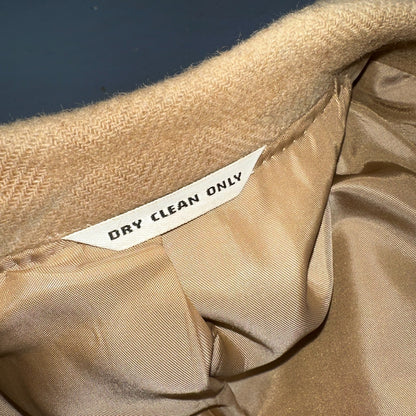 1970s Camel Hair Blazer Sport Coat Mens 38 Suit Jacket John Alexander VTG Union