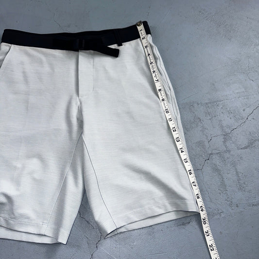 Nike Mens Golf Athletic Gym 28 Muscle Shorts Dri Fit Gray Gym Sports Small