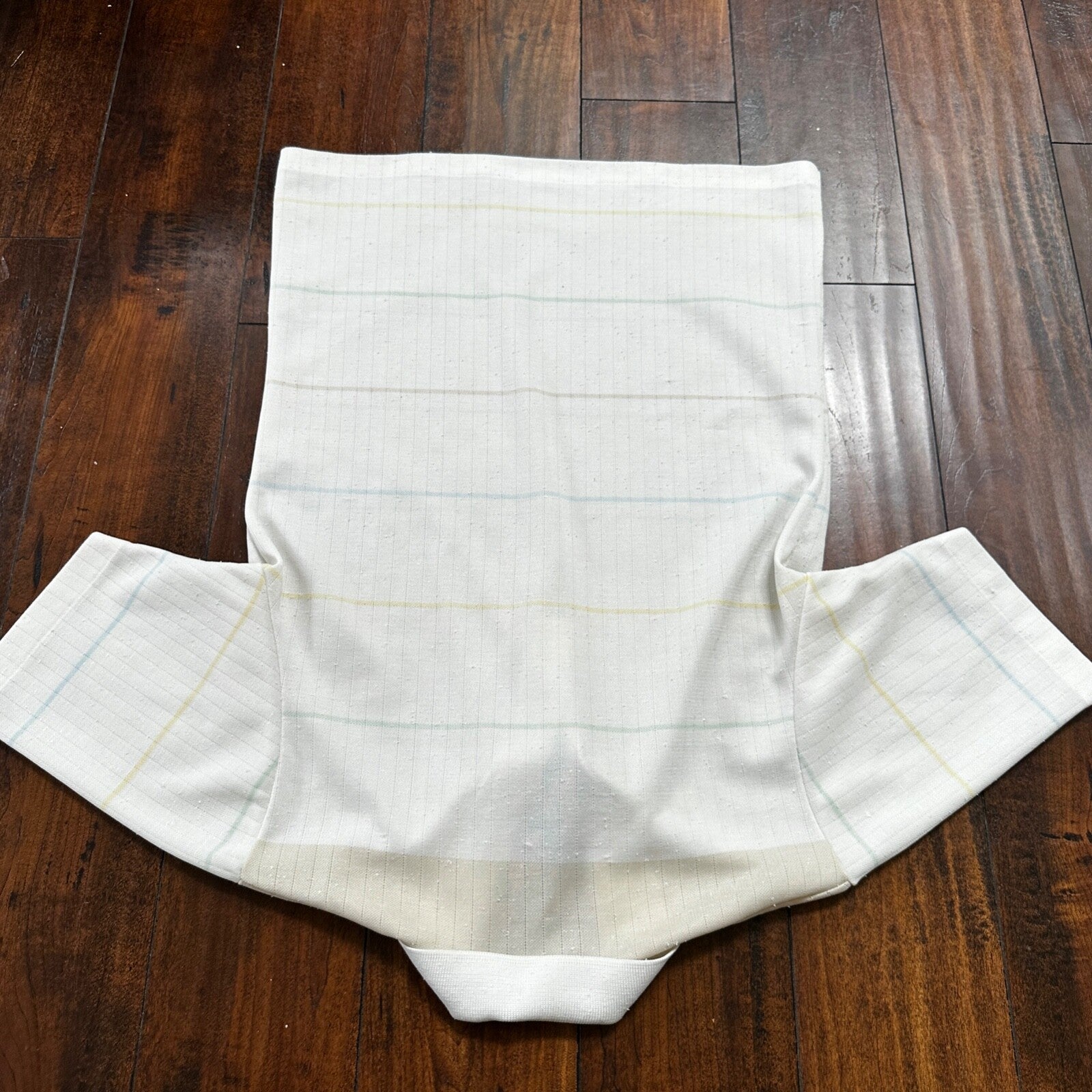 Vintage Edwards California White Polo Shirt Single Stitch 1960s Rockabilly 60s