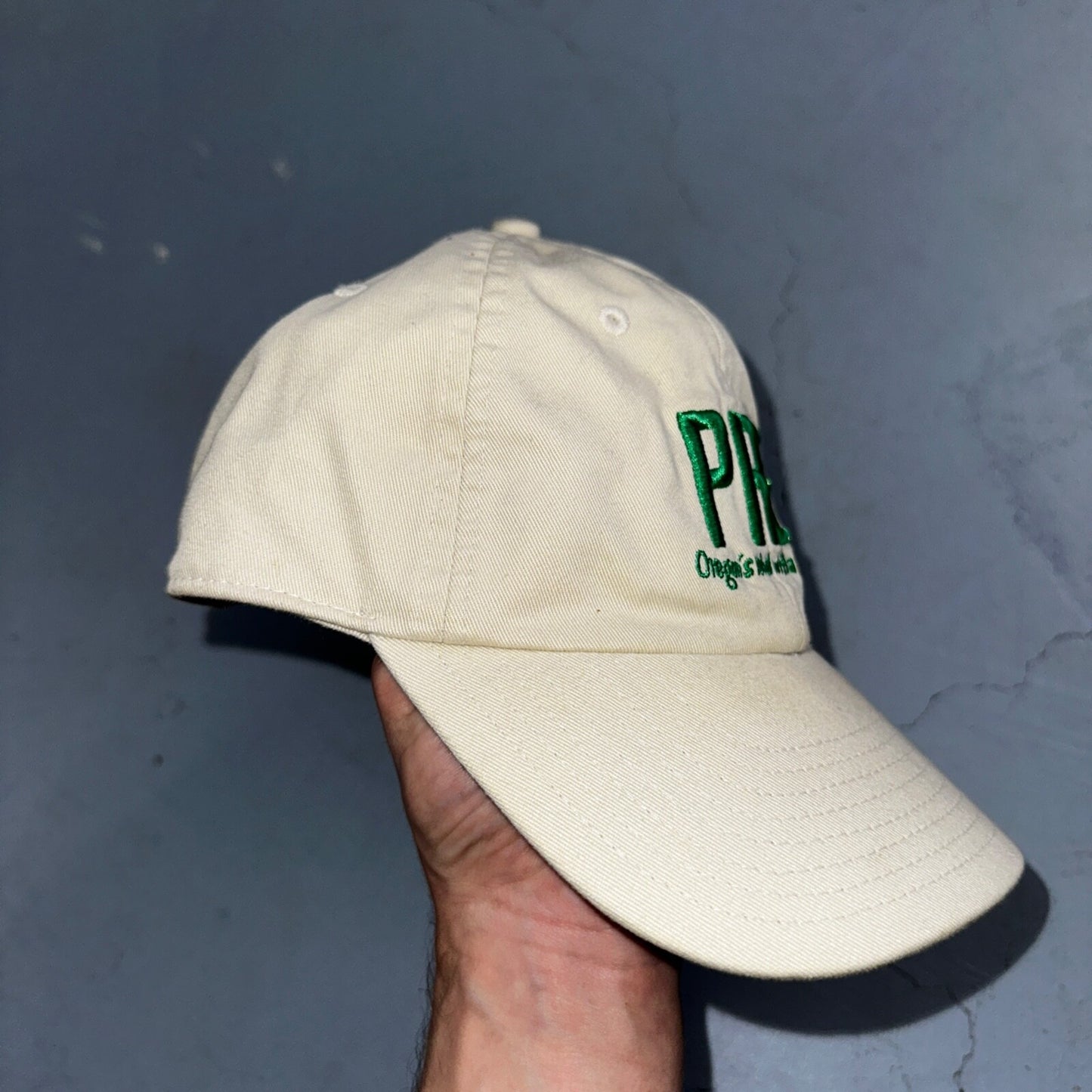 Nike GO PRE Vintage Hat Cap Strap Back Swoosh Stop Tailwind 90s Prefontaine