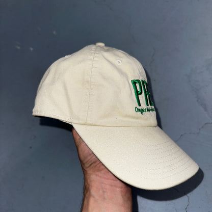 Nike GO PRE Vintage Hat Cap Strap Back Swoosh Stop Tailwind 90s Prefontaine