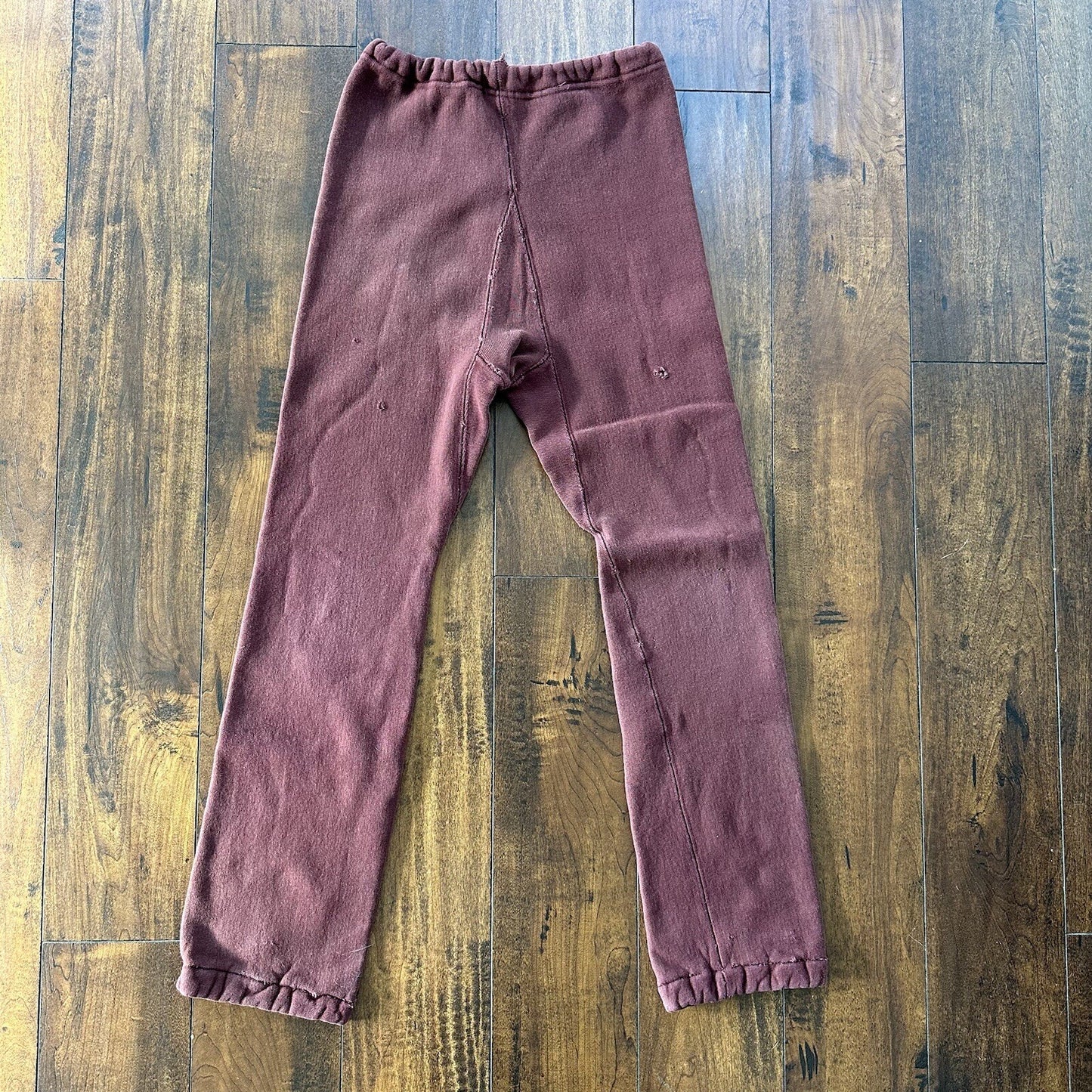 Champion 1970s Reverse Weave Blank 70s Sweatpants VTG Hoodie Basic Pants Jogger