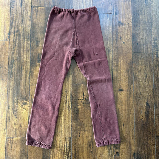 Champion 1970s Reverse Weave Blank 70s Sweatpants VTG Hoodie Basic Pants Jogger