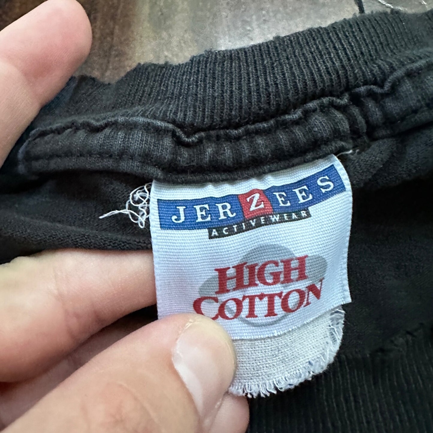 Y2K 2000 VTG T Shirt Classic Cars Driving Old Nascar Antique Black Faded 2XL