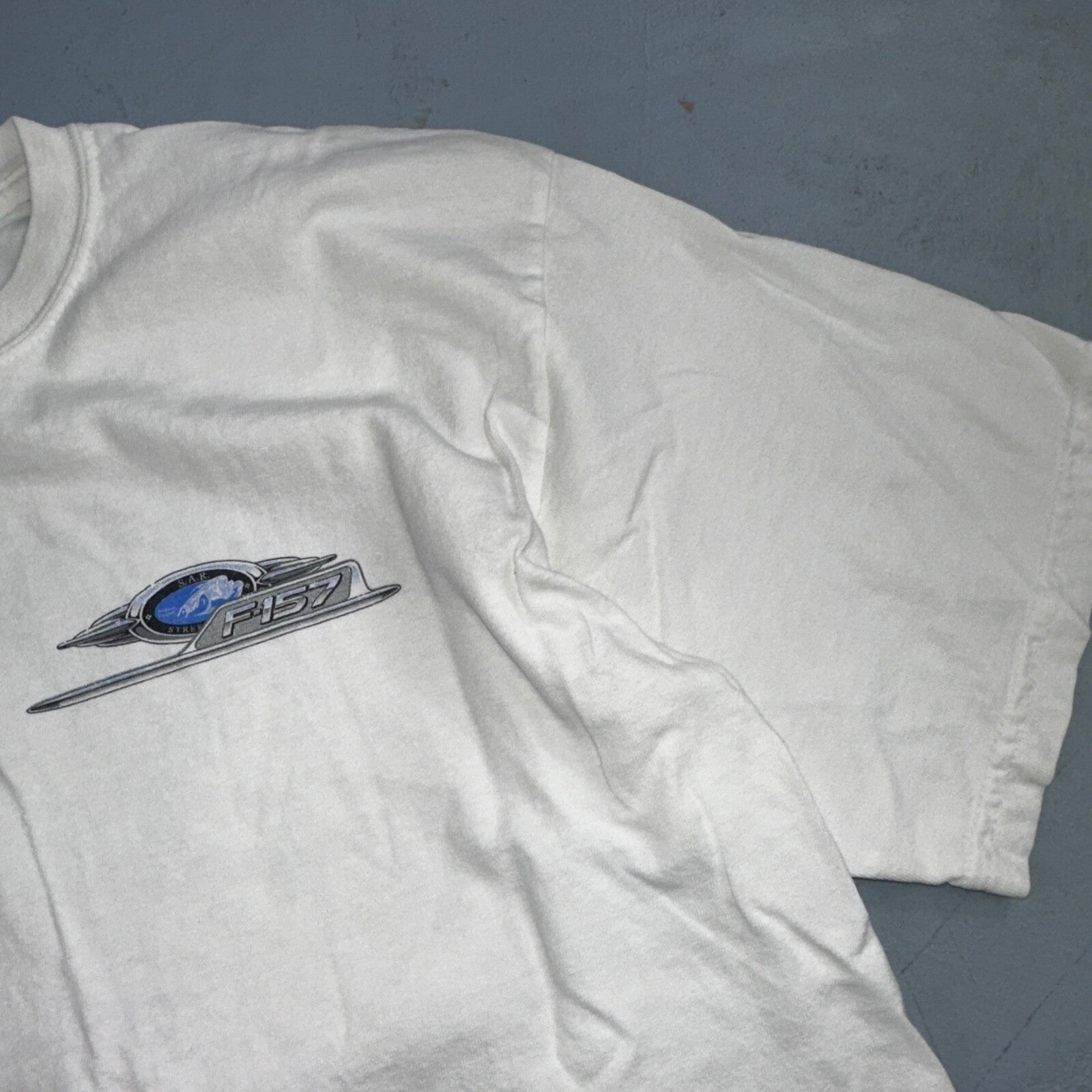 Portland Street Rods F157 VTG T Shirt Pick Up Trucks Oregon Farm Classic Y2K