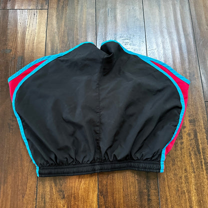 Nike Women's Size XS Sweat Shorts Dri Fit Gym Run Black Regular Polyester