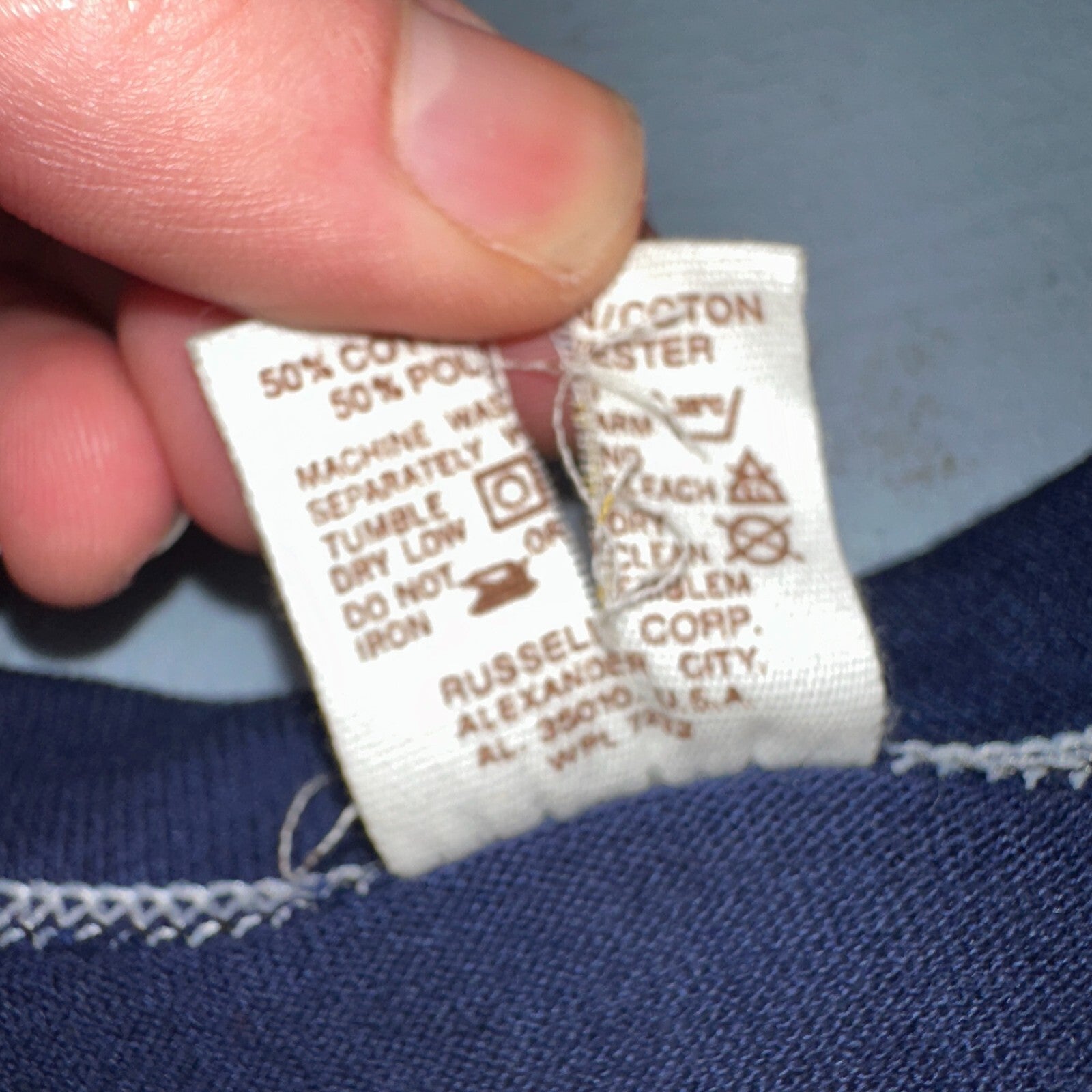 1980s Corvallis Oregon VTG T Shirt Wrestling High School Rare Russell Athletic