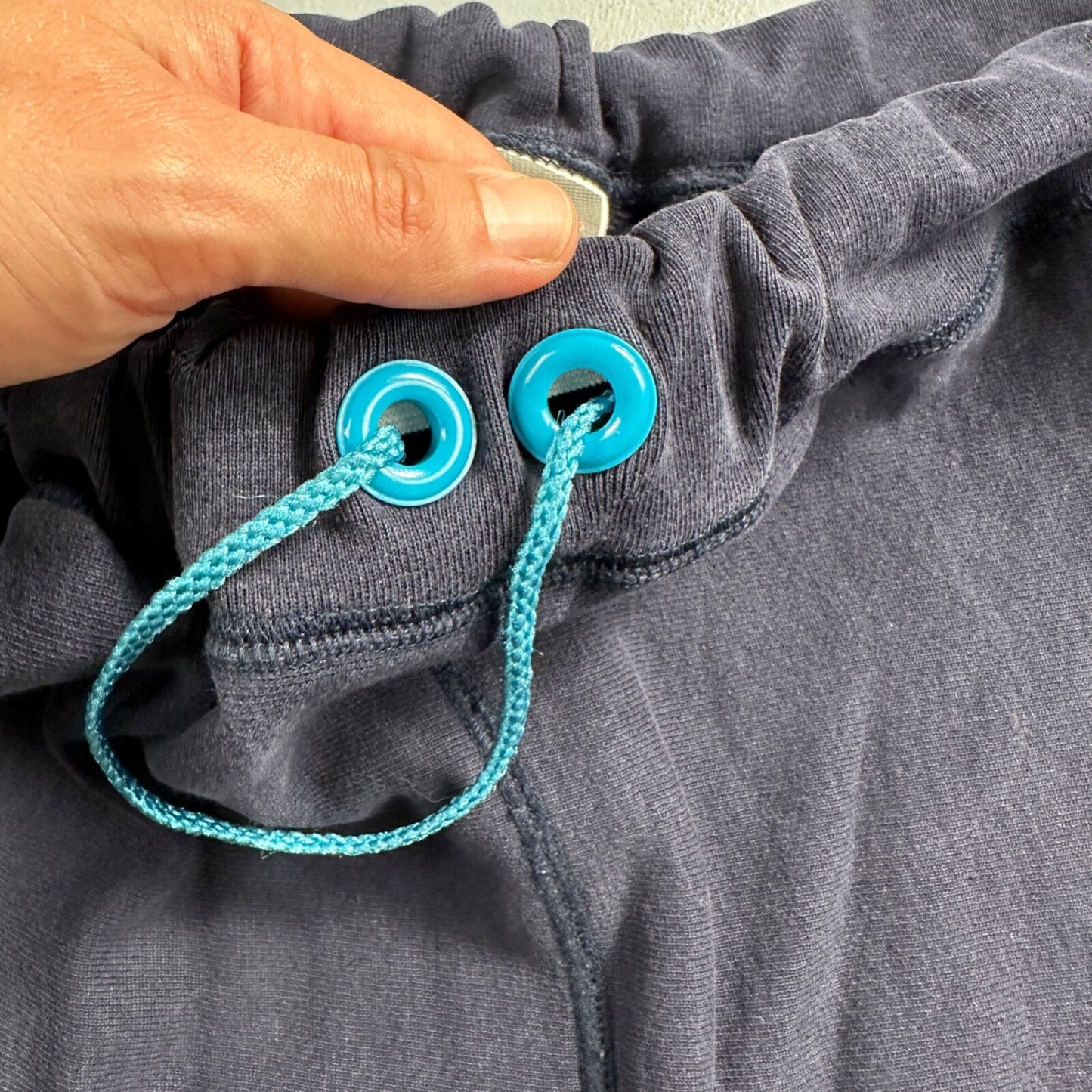 Nike Sweatpants VTG 90s Mens M Navy Swoosh Logo Jogger Casual Classic Retro Gym