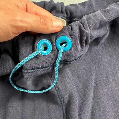 Nike Sweatpants VTG 90s Mens M Navy Swoosh Logo Jogger Casual Classic Retro Gym