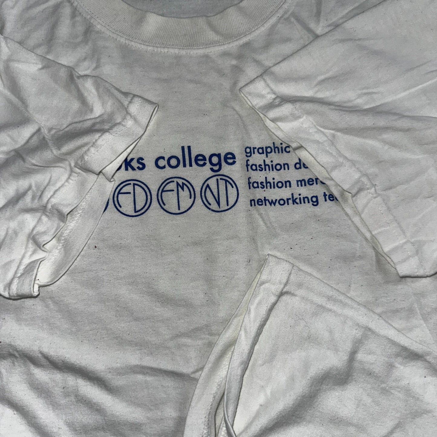 Brooks College Graphic Design VTG T Shirt Fashion Hanes L Promo University BC