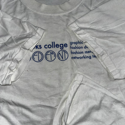 Brooks College Graphic Design VTG T Shirt Fashion Hanes L Promo University BC