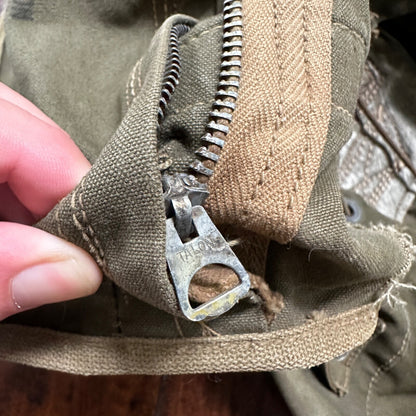 VTG WWII US Army JQD 88B Mountain Div Rucksack Backpack WW2 AVERY 1943