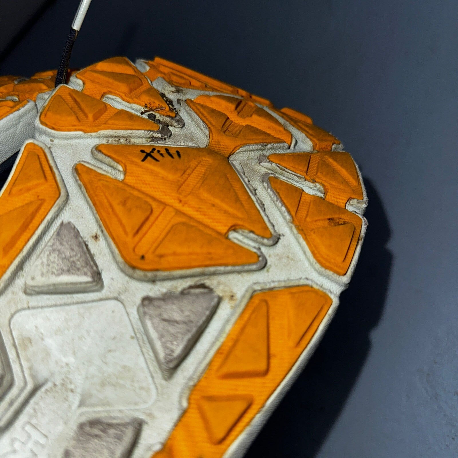 Hoka One One Mens Stinson ATR 6 1110506 OBSF Black Running Shoes Sneakers Sz 8