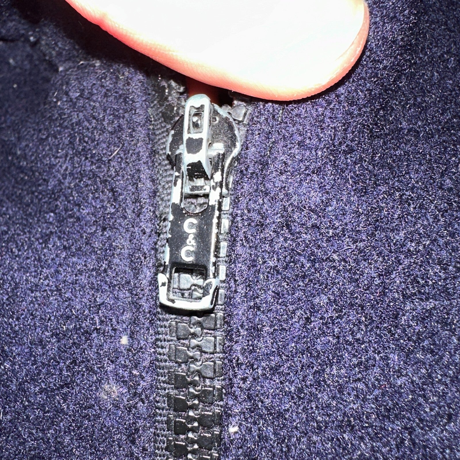 Rare Vintage 60s Blacks Greenock Military Smock Made In France Jacket Wool Navy