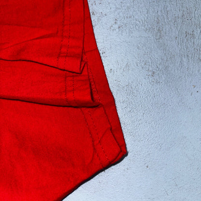 USMC United States Marine Corps VTG T Shirt Y2K Red Military USA America Love