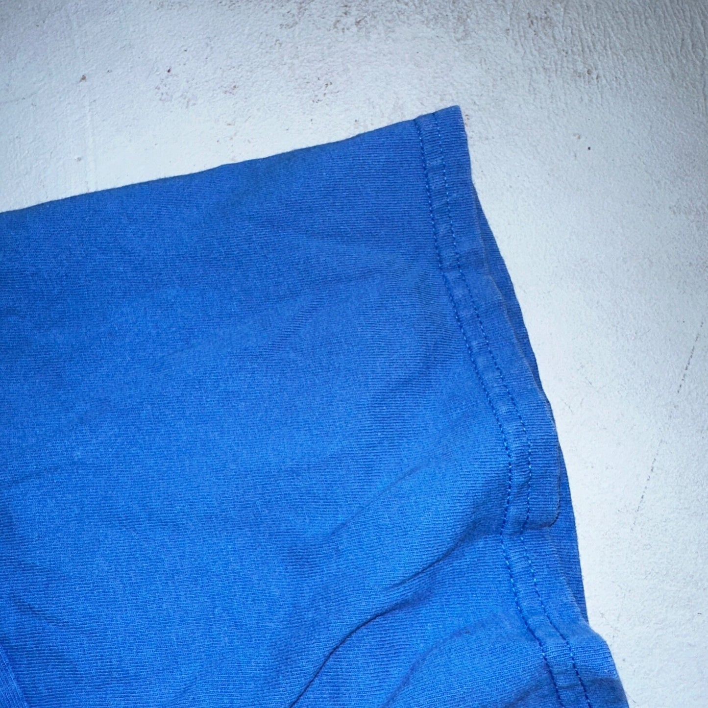 Chess Club Board Art T Shirt VTG Style Englewood Elementary Cool Geometric Blue