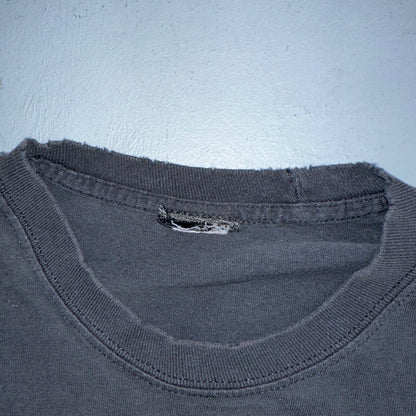 Harley Davidson Y2K Long Sleeve Grunge VTG T Shirt Cleveland Ohio Music 2000s