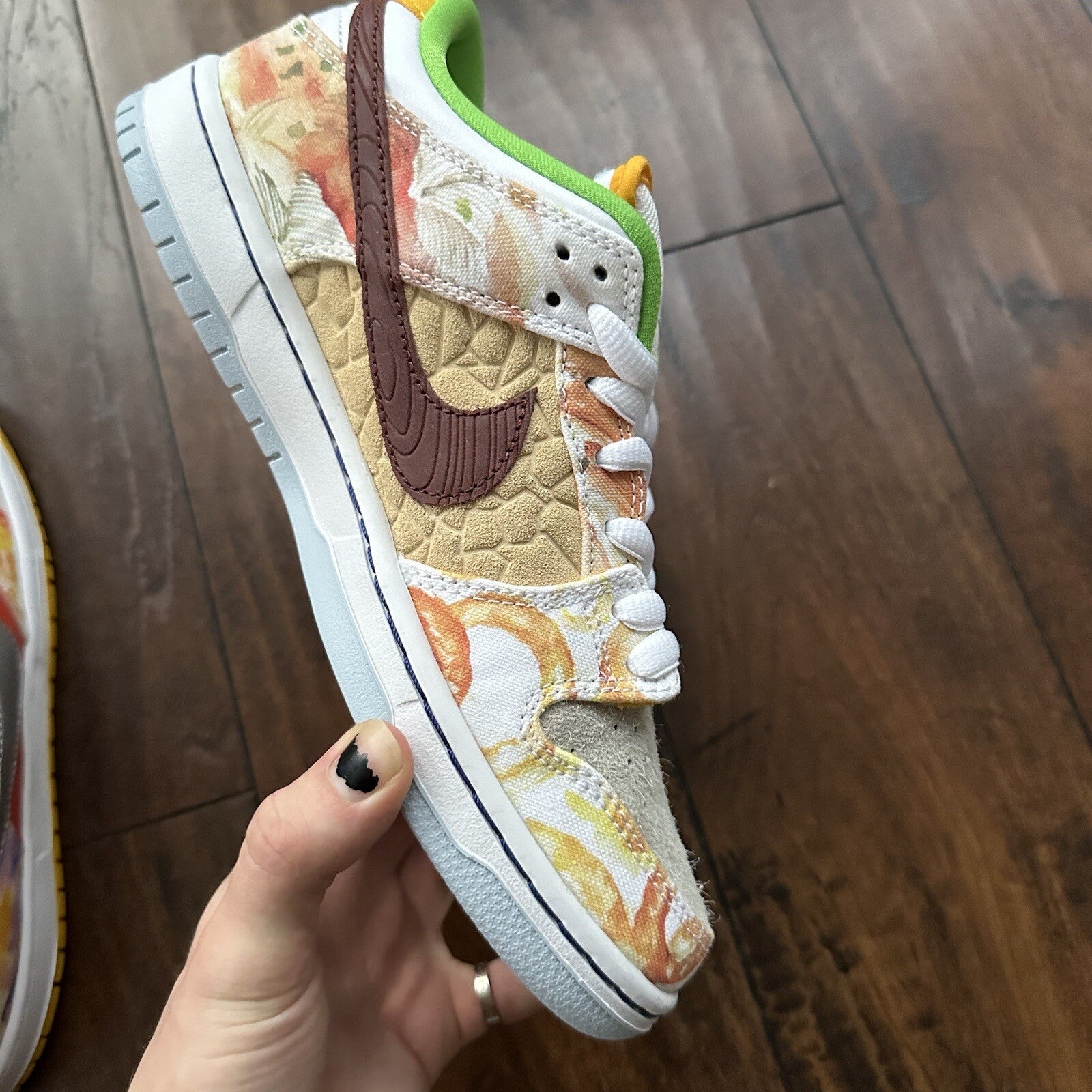 Nike Size 7.5 SB Dunk Low QS Pro Street Hawker - CV1628-800 - Worn Once