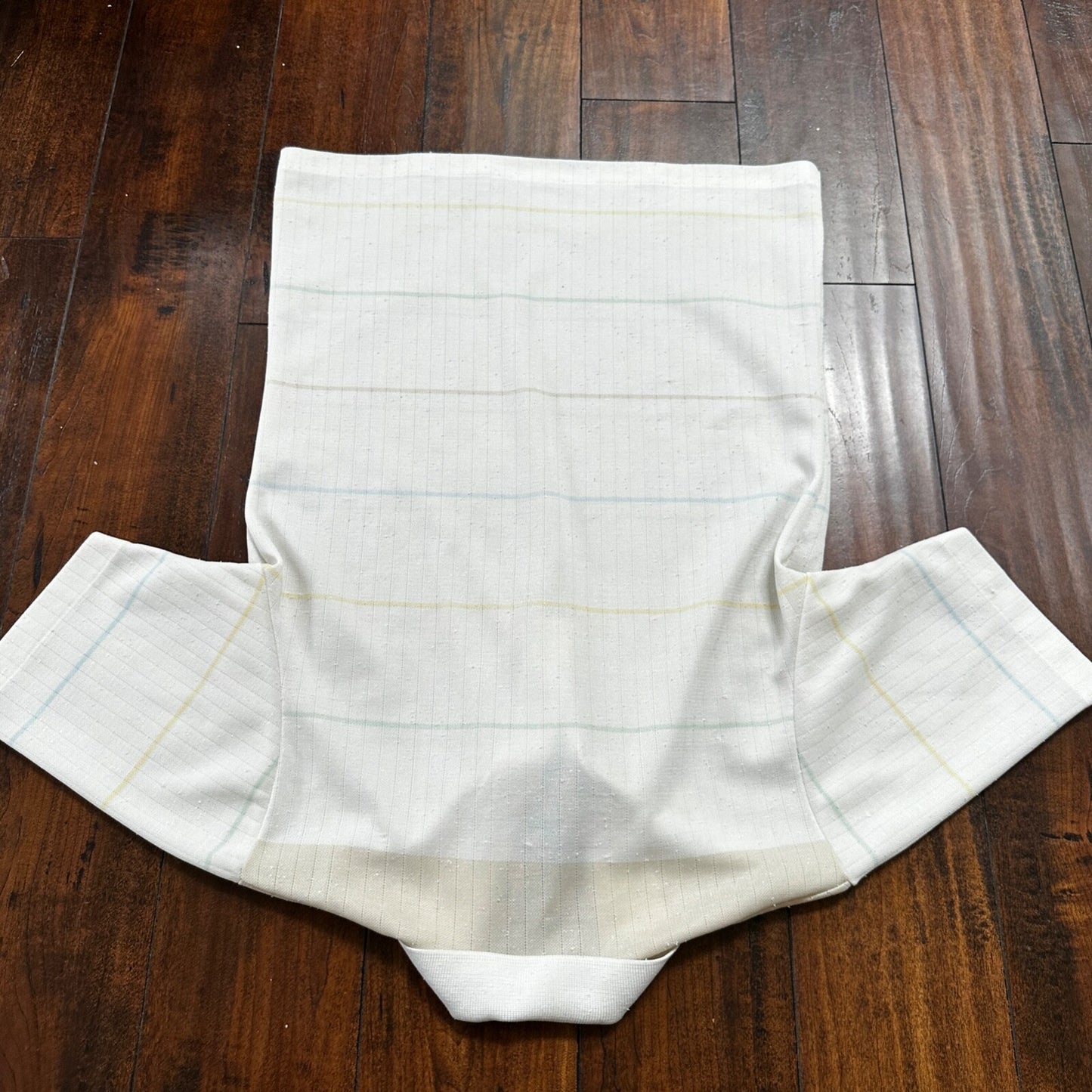 Vintage Edwards California White Polo Shirt Single Stitch 1960s Rockabilly 60s