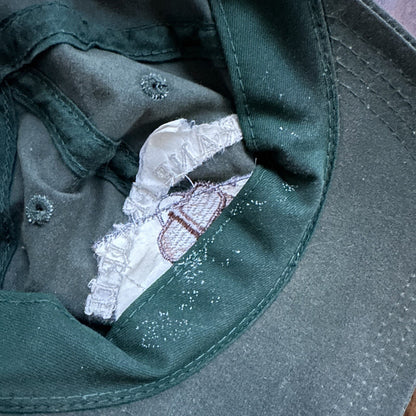 Crane Prairie Vintage Hat Cap Snapback 80s Fish Swimming Hunting Travel Fishing