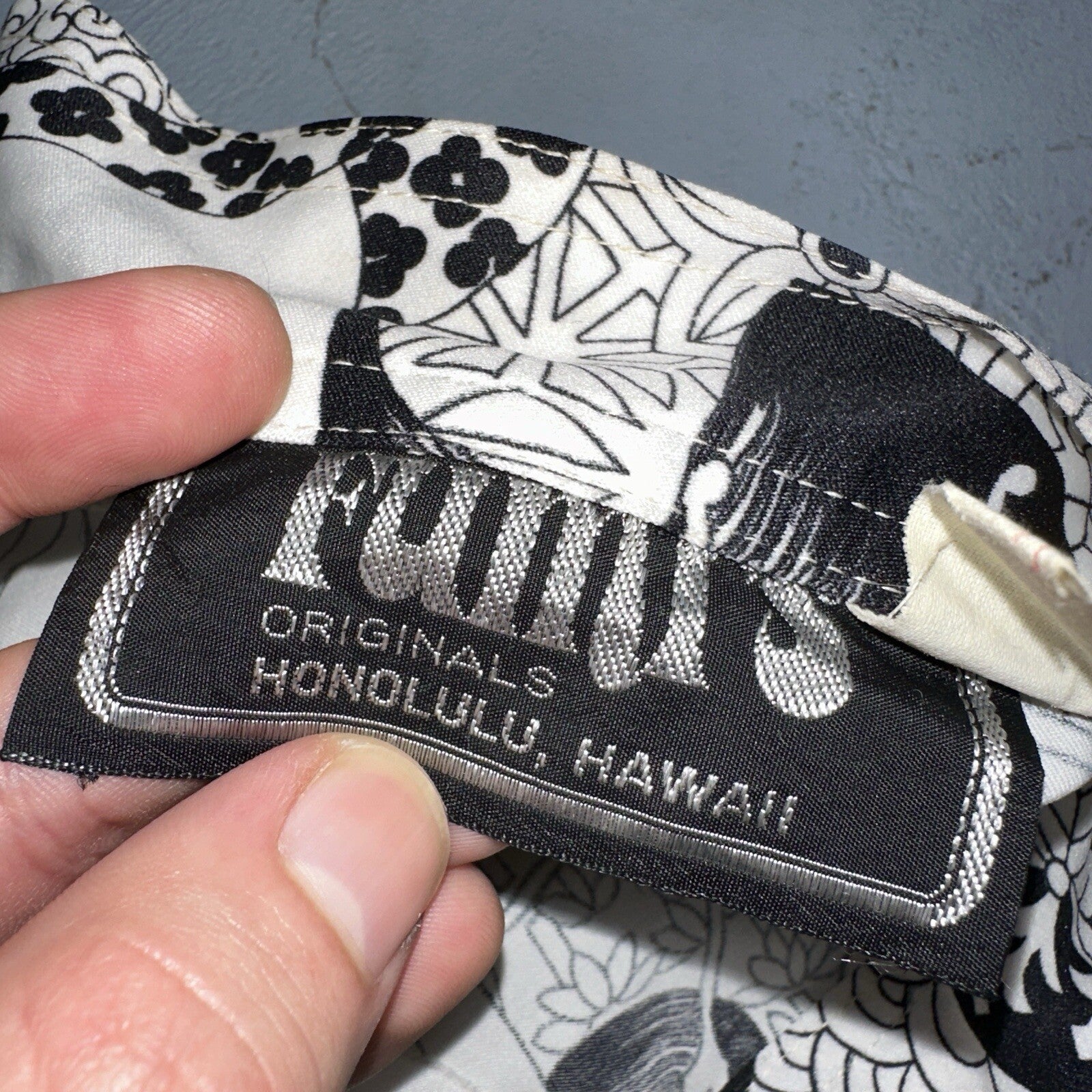 Vintage 60s FUMI’S Hawaii USA Women's 3 Geisha Bell Bottom Pants RARE 1960s 20