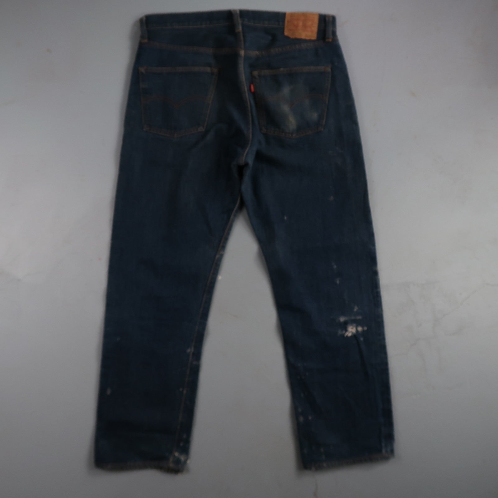 Levis 501 Vintage 70s SS Redline Selvedge USA XX Jeans Med Wash 38x32 Act 35x29
