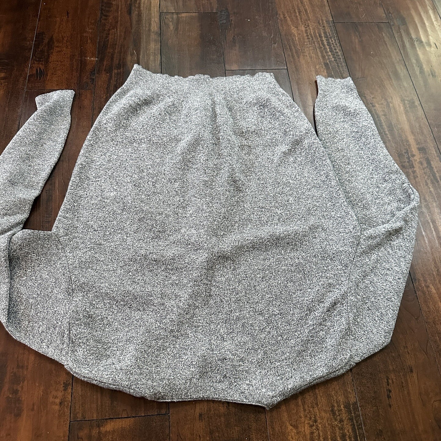 VTG 70s Jantzen Gray Wool Dave Marr Grandpa Cardigan Sweater Rockabilly L USA