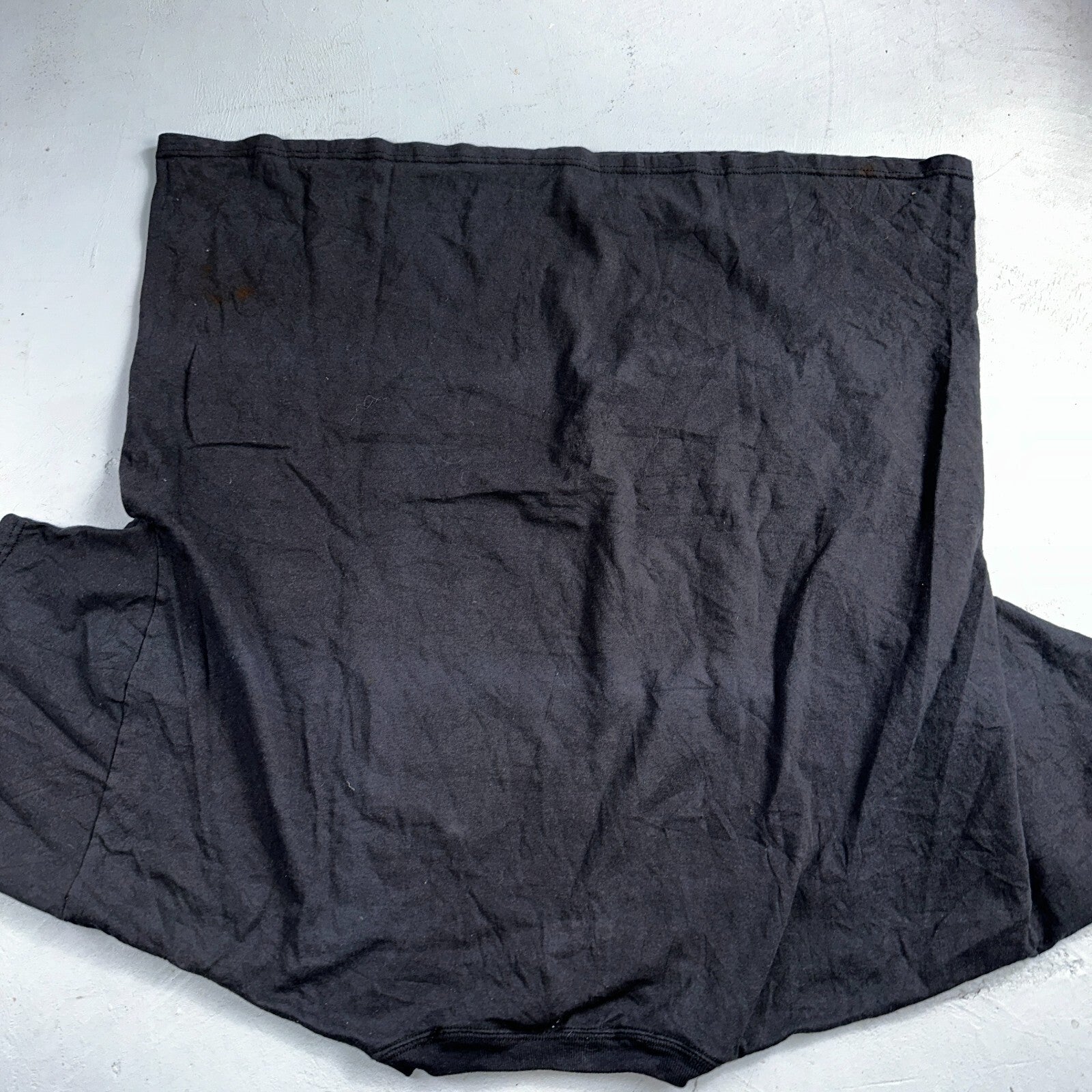 Reaper Y2K Shirt Black Mens Horror Vintage Large Print Skull Death Metal Band