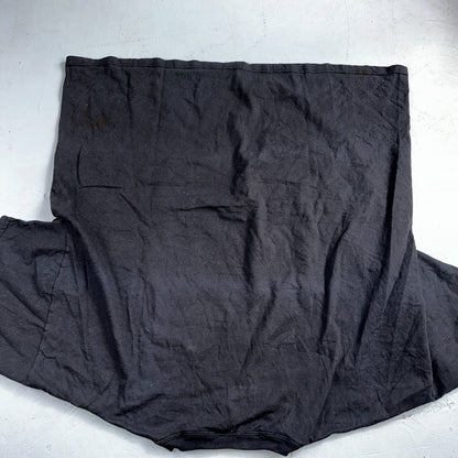 Reaper Y2K Shirt Black Mens Horror Vintage Large Print Skull Death Metal Band