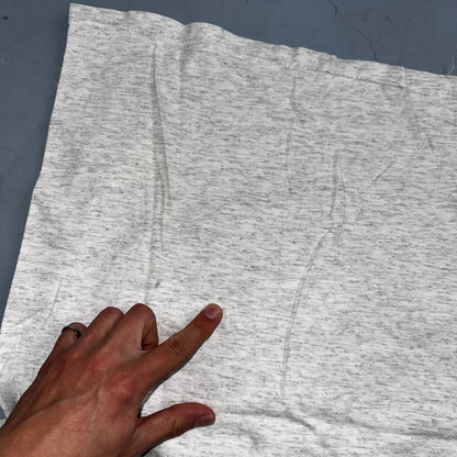 Disney Mickey Mouse VTG T Shirt Colorblock Gray Small Cute Graphic 80s Fun