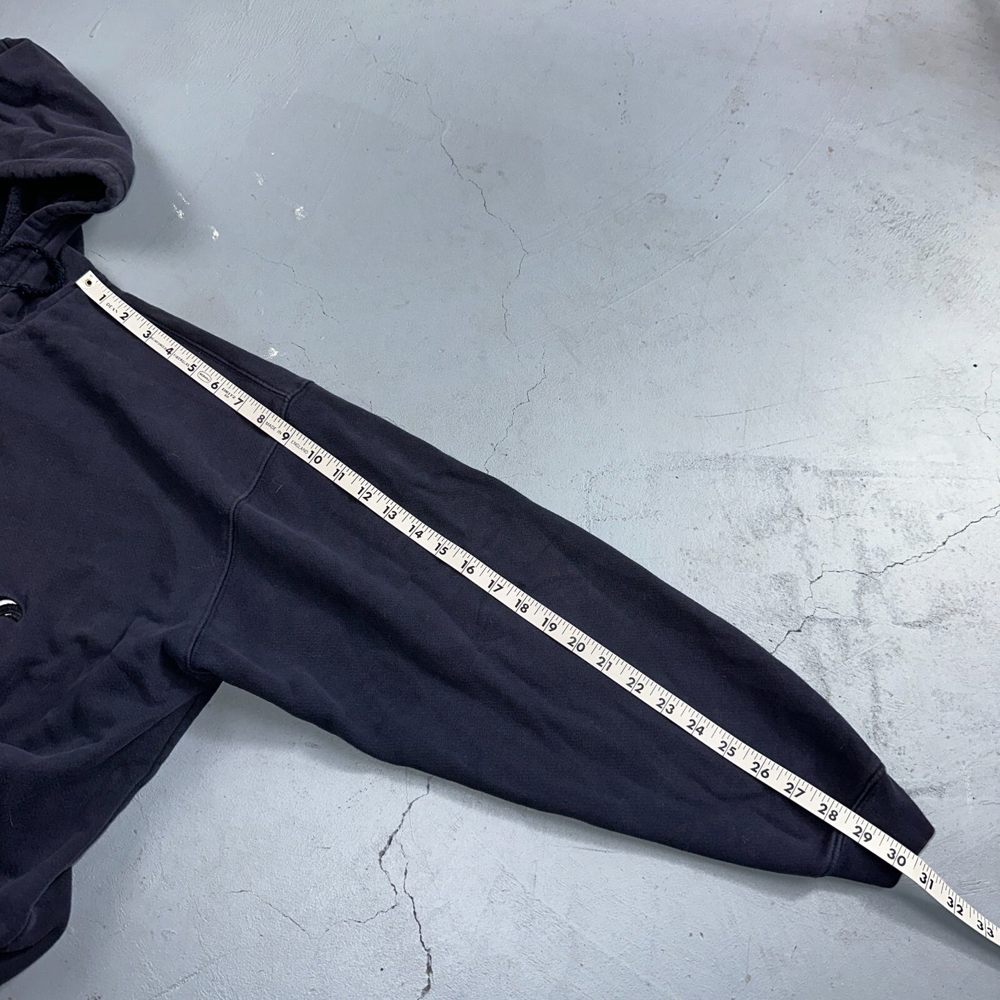 Vintage Warner Bros Studio Store Embroidered Looney Tunes Quarter Zip Hoodie M