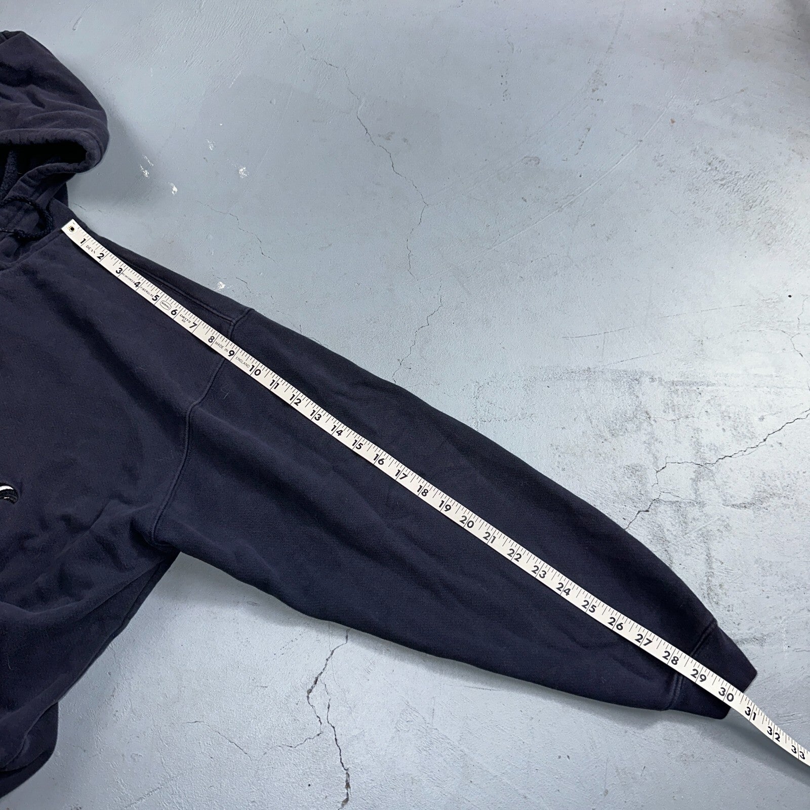 Vintage Warner Bros Studio Store Embroidered Looney Tunes Quarter Zip Hoodie M