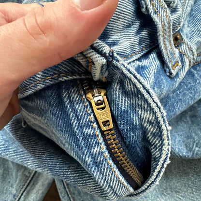 VTG Levis 1980s Womens Jeans 17505 High Rise Blue 27x28 80s 501 505 13 USA