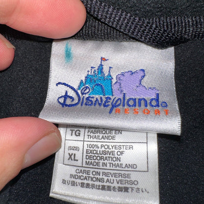 Walt Disney World Mickey Mouse Mens Full Zip Fleece Pull Over Sweat Shirt XL