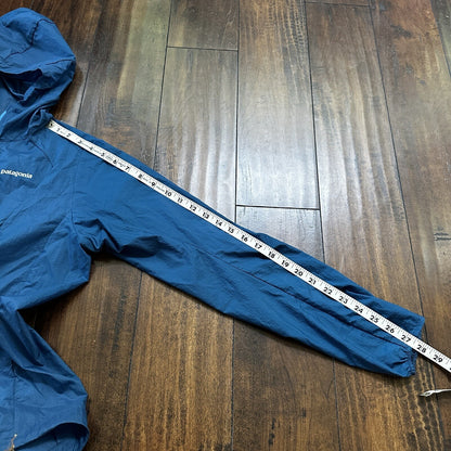 Patagonia Womens Blue Levitation Hoody Slim Fit in Size S