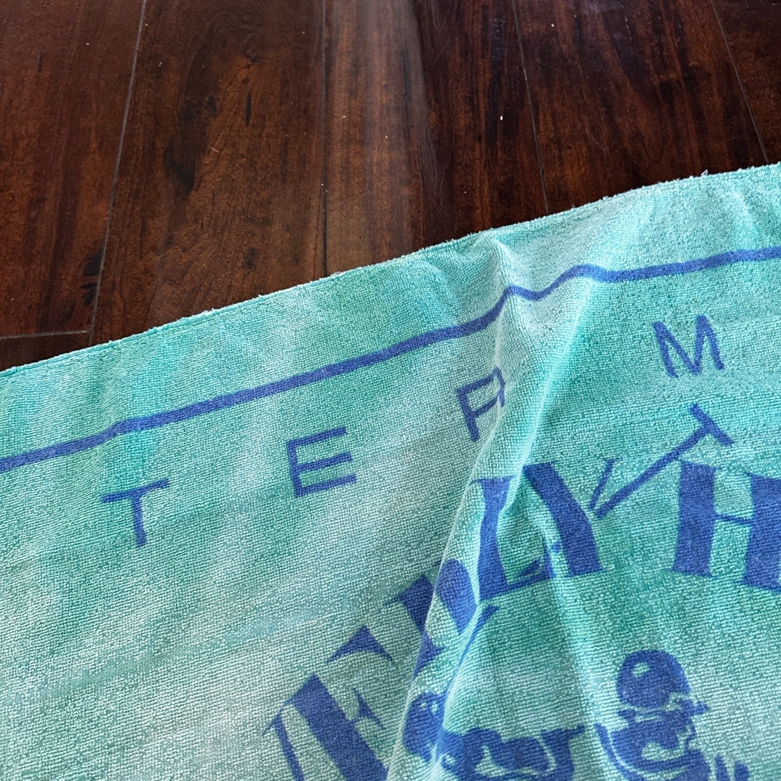 Vintage Charter Member Beverly Hills Polo Club 100% Cotton Beach Towel