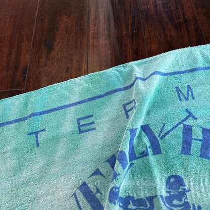 Vintage Charter Member Beverly Hills Polo Club 100% Cotton Beach Towel