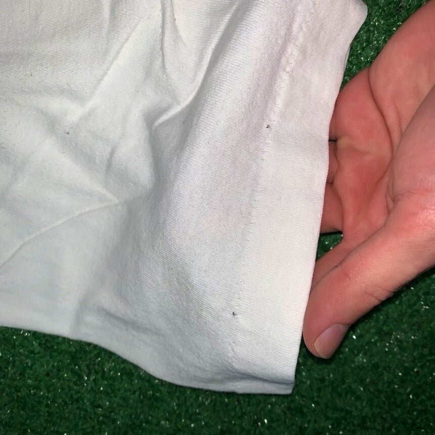 Vintage Nike T Shirt USA Flag Capital Challenge Rare Home The Free Rap Music 90s