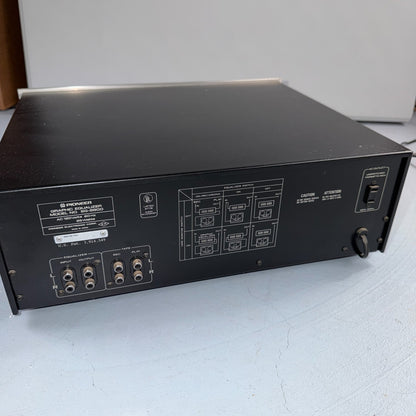 Pioneer SG-9800 Stereo Graphic Equalizer EQ - Please Read Description