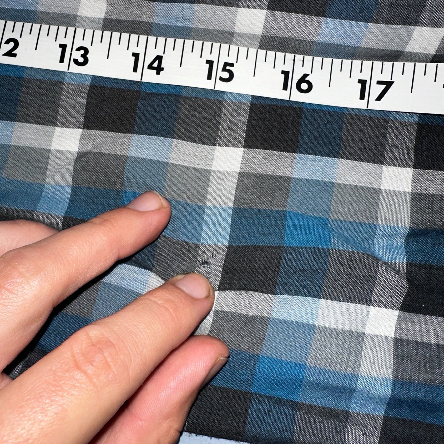 Levis VTG 1980s Pearl Snap Button Shirt Mens L Plaid 80s Cowboy Shirt Korea LS