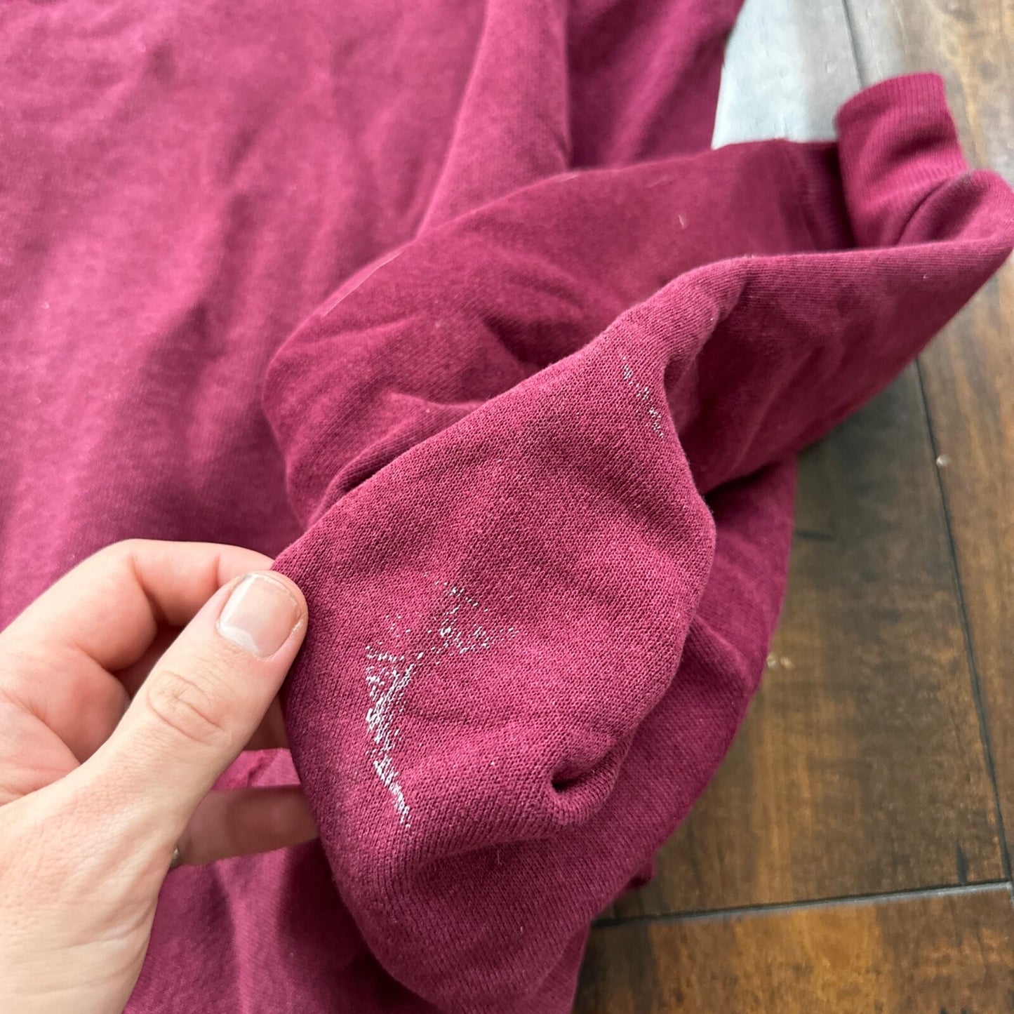 VTG SPU 80s Sports Seattle Pacific University Pullover Sweatshirt Crewneck USED