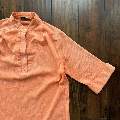 Vintage USA Rockabilly Womens Shirt Teddi Skirt 60s 70s California Sanforized 80