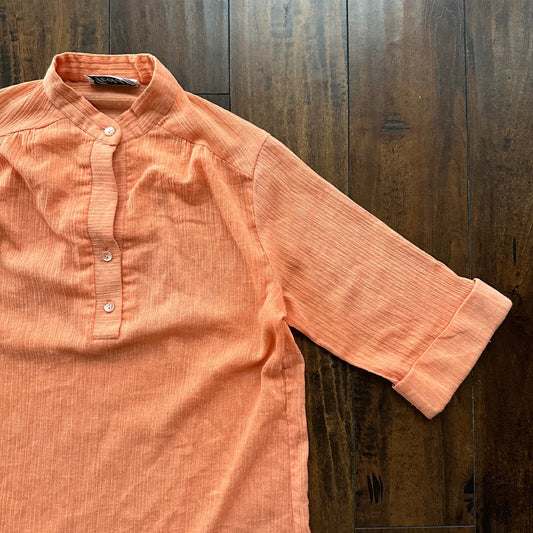 Vintage USA Rockabilly Womens Shirt Teddi Skirt 60s 70s California Sanforized 80