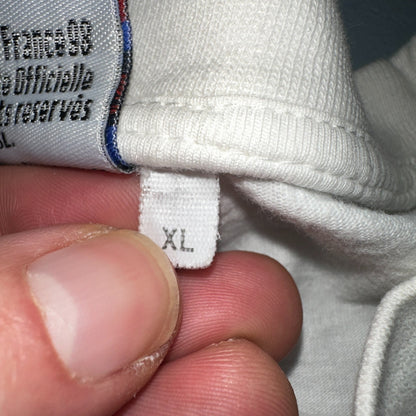 Fifa Germany France 1998 98 VTG T Shirt Soccer Sports XL 90s White World Cup