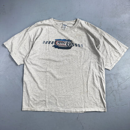 Vintage Dale Earnhardt Richard Petty Winston Cup Shirt Mens 2XL AOP NASCAR Y2K