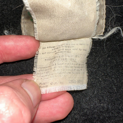 Vintage Codet Mens Shirt Jacket Plaid Blue Green Mackinaw Wool Shacket Size L