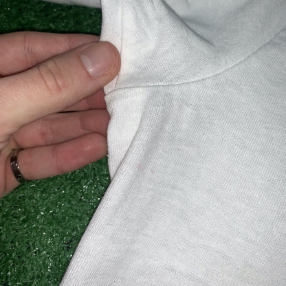 Nike Vintage T Shirt Mens L Stay In School Dunks Don't Be Stupid 90s Gray DARE